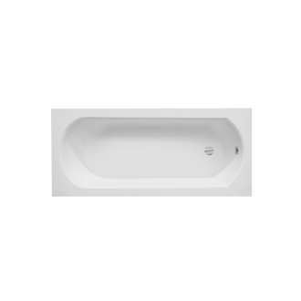 BESCO vaňa INTRICA SLIM 160 (1600x750 mm), bez nožičiek VANINTRICA160SL