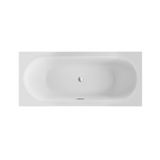 BESCO vaňa VITAE SLIM PLUS 180 (1800x800 mm), bez nožičiek VANVIT18SLIMPLU