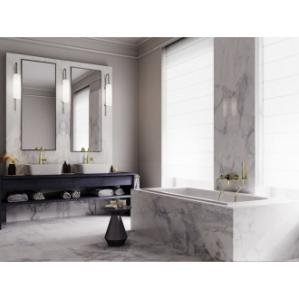 BESCO vaňa TALIA SLIM 160 (1600x750 mm), bez nožičiek VANTAL16SLIM