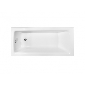 BESCO vaňa TALIA SLIM 170 (1700x750 mm), bez nožičiek VANTAL17SLIM