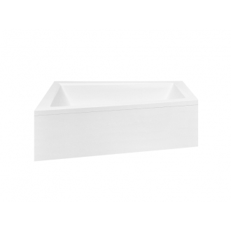 BESCO vaňa INTIMA 150 (1500x850 mm), pravé prevedenie, bez nožičiek VANINTI15P