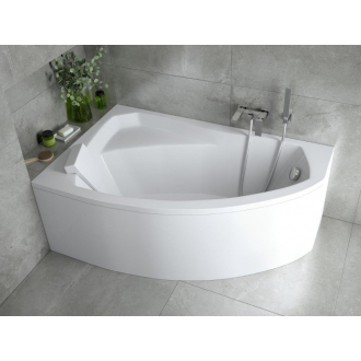 BESCO vaňa RIMA 130 (1300x850 mm), ľavé prevedenie, bez nožičiek VANRIM130L