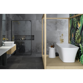 BESCO vaňa voľne stojaca ASSOS S-LINE 1600x700 mm, biela farba, liaty mramor VANASSL16W