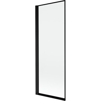Mexen Mist vaňová zástena jednokrídlová ľavá 70 x 150 cm, čierny rám, čierna - 8A9-070-001-70-70-L