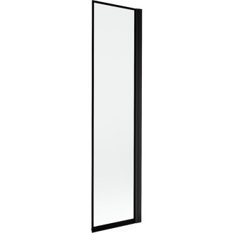 Mexen Mist vaňová zástena jednokrídlová pravá 50 x 150 cm, čierny rám, čierna - 8A9-050-001-70-70-P