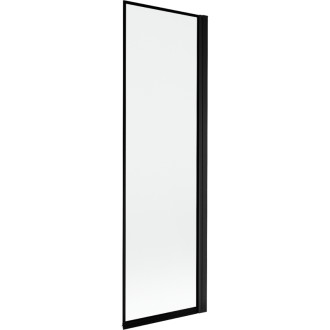 Mexen Mist vaňová zástena jednokrídlová pravá 60 x 150 cm, čierny rám, čierna - 8A9-060-001-70-70-P