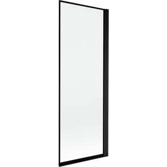 Mexen Mist vaňová zástena jednokrídlová pravá 70 x 150 cm, čierny rám, čierna - 8A9-070-001-70-70-P