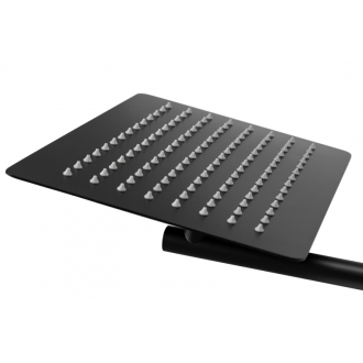 Rea Oval Podomietkový sprchový set + box, čierna REA-P8467