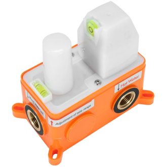 Rea Oval Podomietkový sprchový set + box, čierna REA-P8467