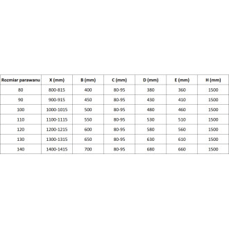 Vaňová zástena Mexen Mist 2-krídla ľavá 130 x 150 cm, priehľadná, kartáčovaná meď - 8A9-130-002-65-00-L