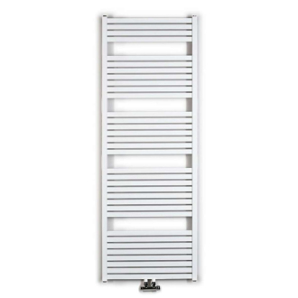 KH 600/1690 vykurovací rebr, stredové pripojenie KH6001690SBL čierna mat
