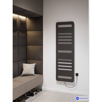 elektrický radiátor BIONIC 3, 380 x 950 mm, farba C. podľa vzorkovníka výrobcu RADBIO34010.