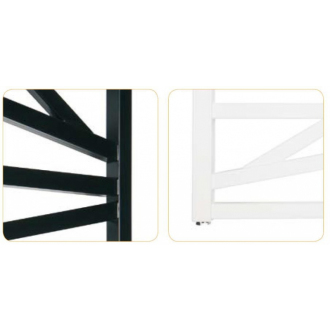 radiátor TRICK 530 x 1847 mm, C31 black mat RADTRK501831