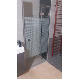 Ravak GLASSLINE GSD2 BP 90 chróm + Matrix, sprchové dverexxxxx