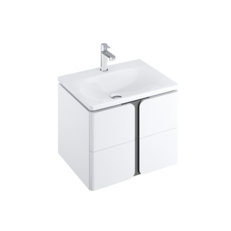 Ravak umývadlo Balance 600 keramické white XJX01260000