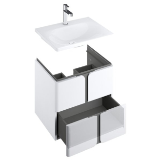 Ravak umývadlo Balance 600 keramické white XJX01260000