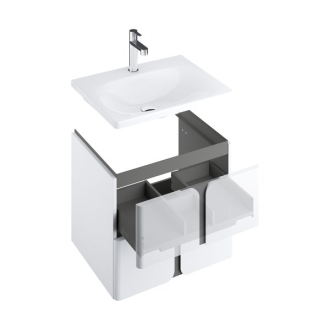 Ravak umývadlo Balance 600 keramické white XJX01260000