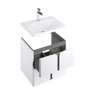Ravak umývadlo Balance 600 keramické white XJX01260000