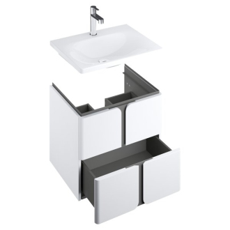Ravak umývadlo Balance 600 keramické white XJX01260000