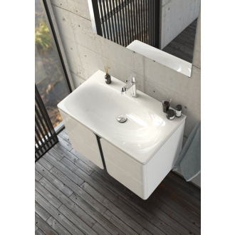 Ravak umývadlo Balance 800 keramické white XJX01280000
