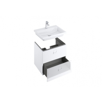 Ravak umývadlo Comfort 600 keramické white XJX01260001
