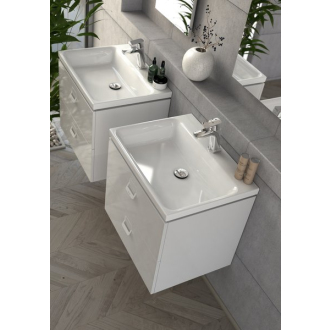 Ravak umývadlo Comfort 800 keramické white XJX01280001