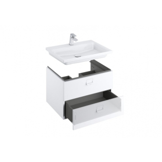 Ravak umývadlo Comfort 800 keramické white XJX01280001