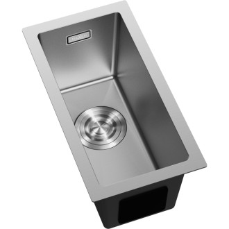 Jednodrezový oceľový drez Mexen Trixo 230 x 440 mm, nerezová oceľ - 6411221000-01