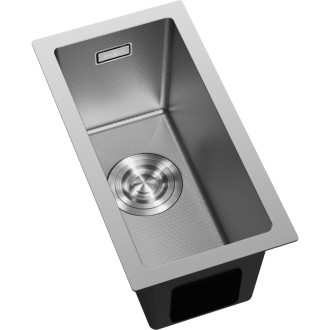 Jednodrezový oceľový drez Mexen Trixo 230 x 440 mm, nerezová oceľ HC - 6411221000-01HC