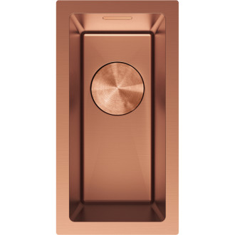 Jednodrezový oceľový drez Mexen Trixo 230 x 440 mm, meď - 6411221000-65