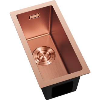 Jednodrezový oceľový drez Mexen Trixo 230 x 440 mm, medená HC - 6411221000-65HC