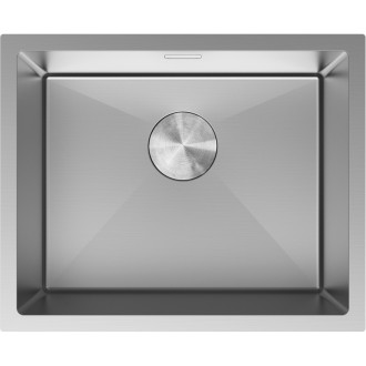 Jednodrezový oceľový drez Mexen Trixo 540 x 440 mm, nerezová oceľ - 6414541000-01