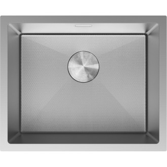 Jednodrezový oceľový drez Mexen Trixo 540 x 440 mm, nerezová oceľ HC - 6414541000-01HC