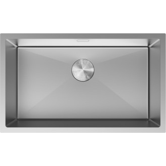 Jednodrezový oceľový drez Mexen Trixo 750 x 440 mm, nerezová oceľ - 6415751000-01