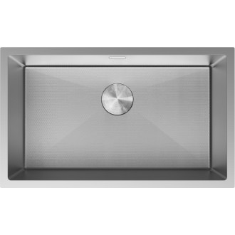 Jednodrezový oceľový drez Mexen Trixo 750 x 440 mm, nerezová oceľ HC - 6415751000-01HC