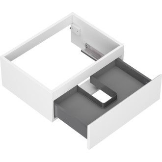 Mexen Orio kúpeľňová skrinka pod umývadlo 60 cm, 1 zásuvka, matná biela - 91A10-06023-1-BF01