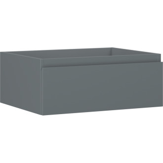 Mexen Orio kúpeľňová skrinka pod umývadlo 60 cm, 1 zásuvka, matný grafit - 91A10-06023-1-BF66