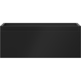 Mexen Orio kúpeľňová skrinka pod umývadlo 60 cm, 1 zásuvka, matná čierna - 91A10-06023-1-BF71