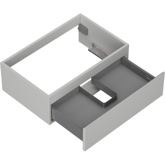 Mexen Orio kúpeľňová skrinka pod umývadlo 70 cm, 1 zásuvka, matne šedá - 91A10-07023-1-BF62