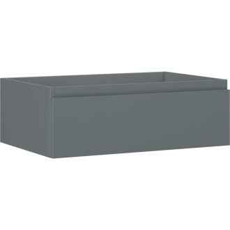 Mexen Orio kúpeľňová skrinka pod umývadlo 70 cm, 1 zásuvka, matný grafit - 91A10-07023-1-BF66