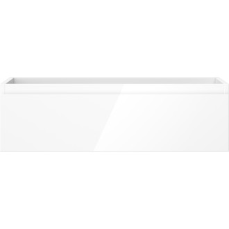 Mexen Orio kúpeľňová skrinka pod umývadlo 80 cm, 1 zásuvka, lesklá biela - 91A10-08023-1-BF00