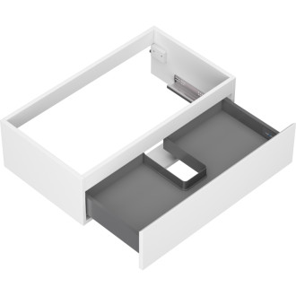 Mexen Orio kúpeľňová skrinka pod umývadlo 80 cm, 1 zásuvka, matná biela - 91A10-08023-1-BF01