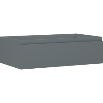 Mexen Orio kúpeľňová skrinka pod umývadlo 80 cm, 1 zásuvka, matný grafit - 91A10-08023-1-BF66