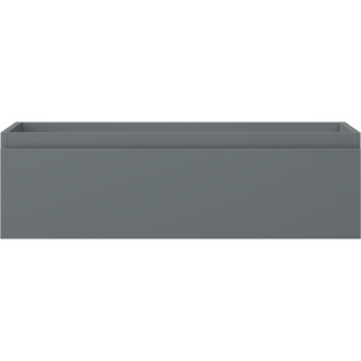 Mexen Orio kúpeľňová skrinka pod umývadlo 80 cm, 1 zásuvka, matný grafit - 91A10-08023-1-BF66