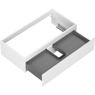 Mexen Orio kúpeľňová skrinka pod umývadlo 90 cm, 1 zásuvka, matná biela - 91A10-09023-1-BF01