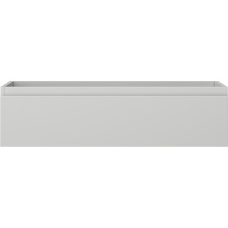 Mexen Orio kúpeľňová skrinka pod umývadlo 90 cm, 1 zásuvka, matne šedá - 91A10-09023-1-BF62