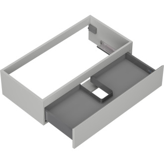 Mexen Orio kúpeľňová skrinka pod umývadlo 90 cm, 1 zásuvka, matne šedá - 91A10-09023-1-BF62