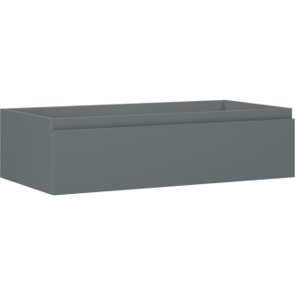 Mexen Orio kúpeľňová skrinka pod umývadlo 90 cm, 1 zásuvka, matný grafit - 91A10-09023-1-BF66