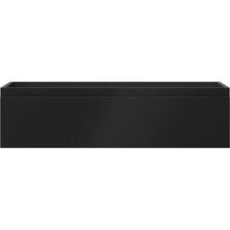 Mexen Orio kúpeľňová skrinka pod umývadlo 90 cm, 1 zásuvka, matná čierna - 91A10-09023-1-BF71