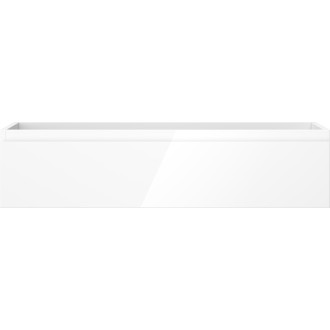 Mexen Orio kúpeľňová skrinka pod umývadlo 100 cm, 1 zásuvka, lesklá biela - 91A10-10023-1-BF00